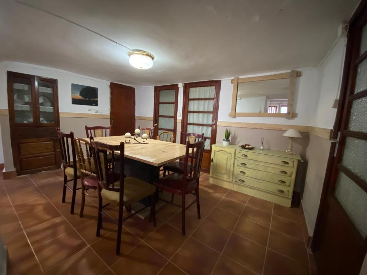 Apartament La Cueva Delola Alcala del Jucar Zewnętrze zdjęcie
