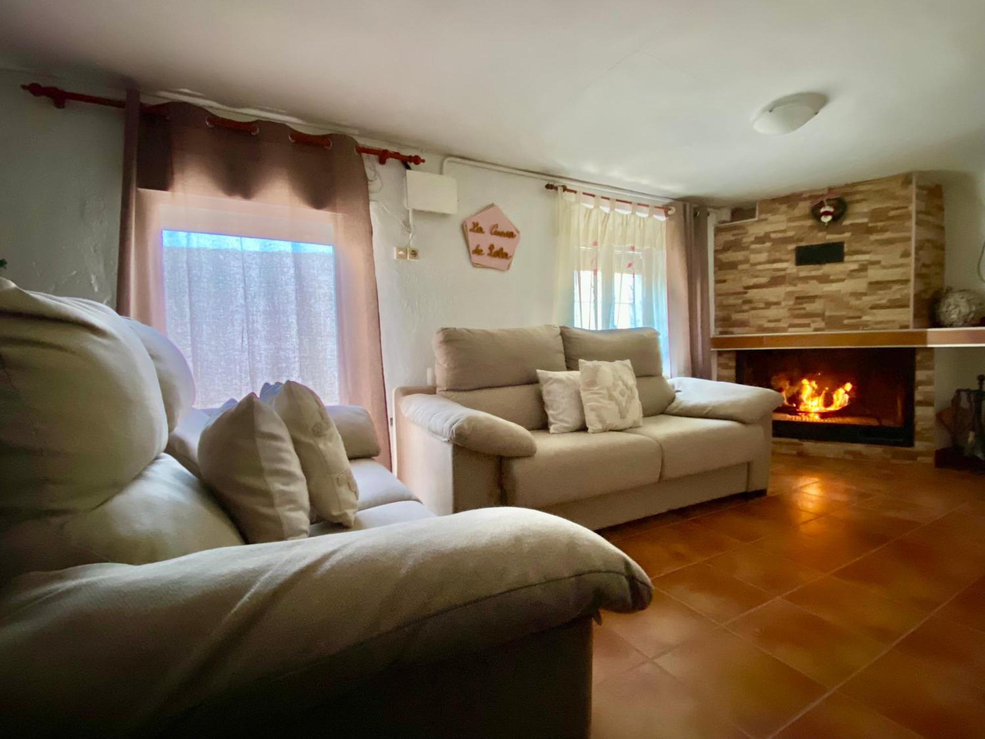 Apartament La Cueva Delola Alcala del Jucar Zewnętrze zdjęcie